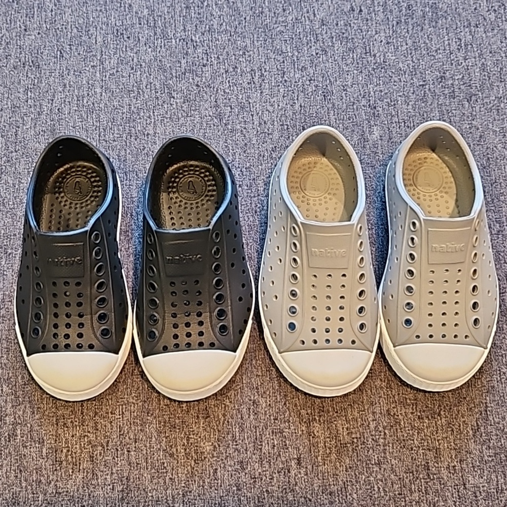 DEAL ALERT! 2 PAIRS! LIKE NEW...Native shoes.